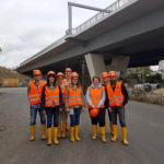 Afterwork: Besichtigung der Baustelle Schiersteiner Brücke