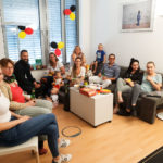 WM 2019, die Fußballfans